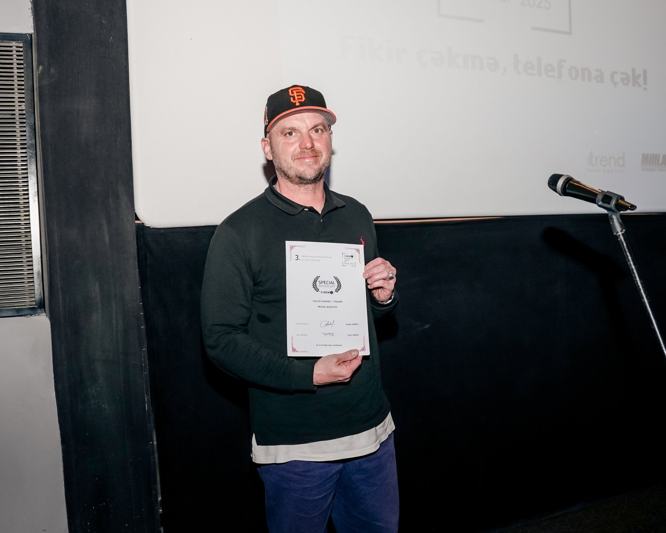 В Баку состоялась церемония награждения III Международного мобильного кинофестиваля CINEMO (ФОТО)