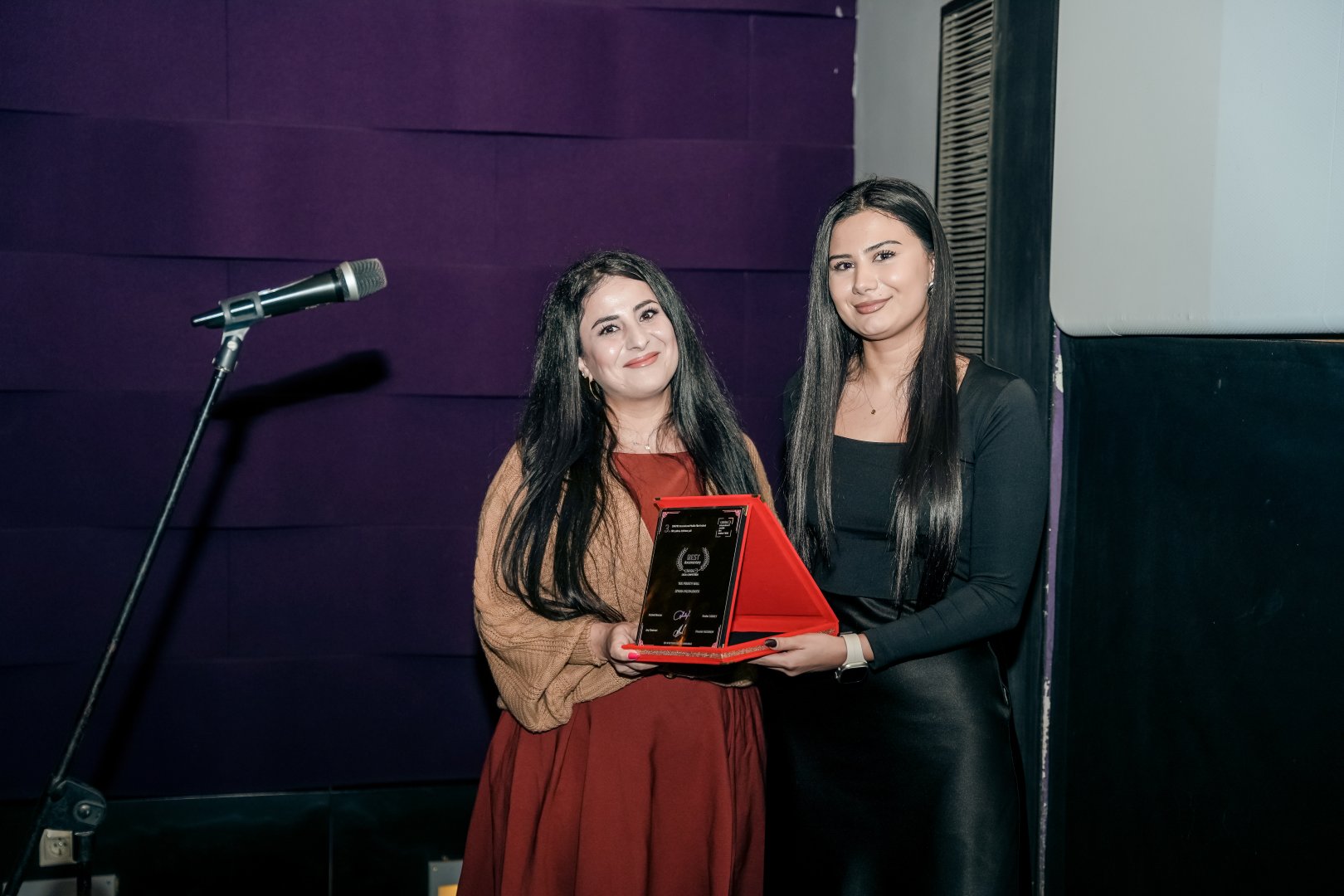 В Баку состоялась церемония награждения III Международного мобильного кинофестиваля CINEMO (ФОТО)