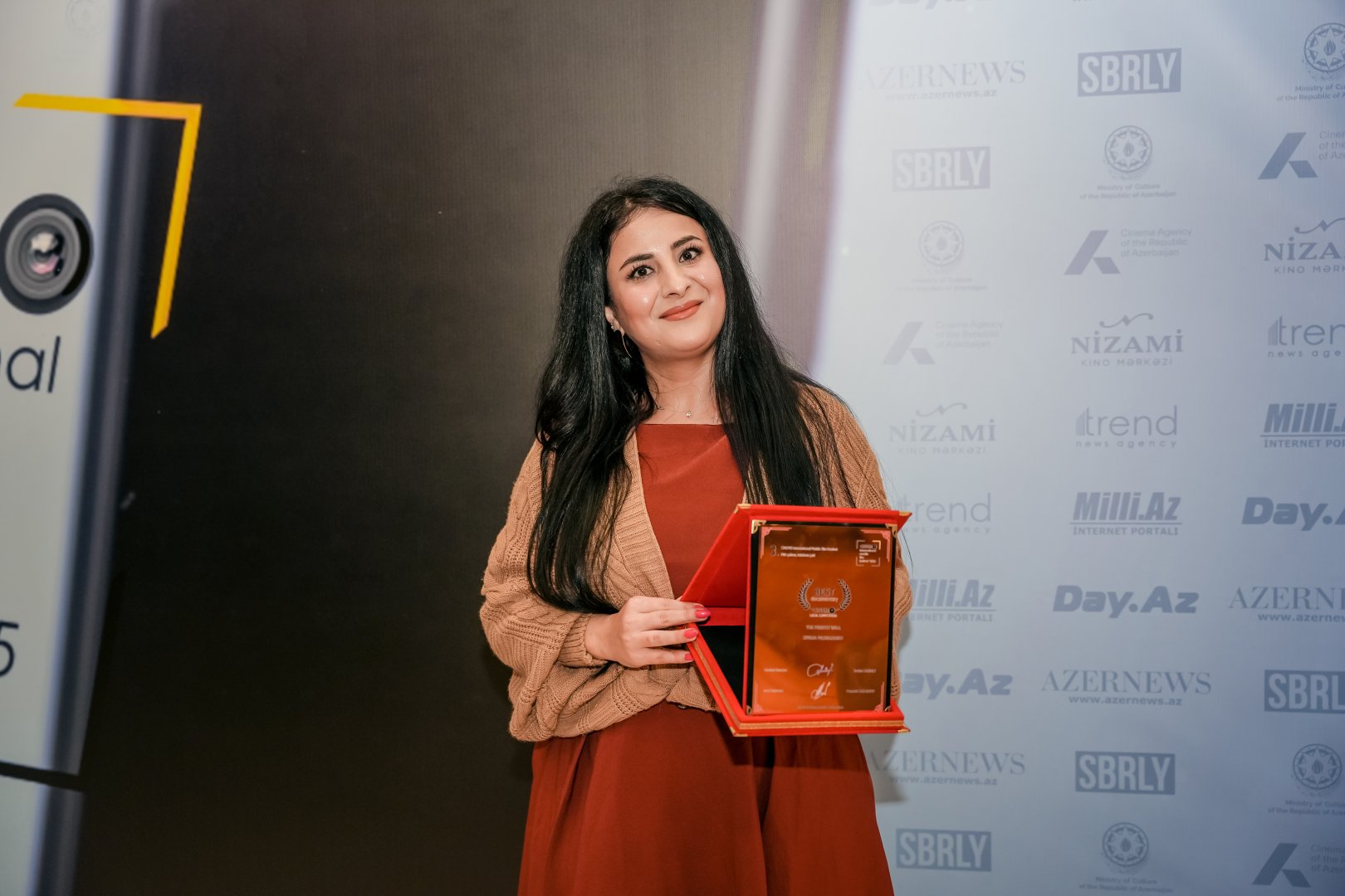 В Баку состоялась церемония награждения III Международного мобильного кинофестиваля CINEMO (ФОТО)