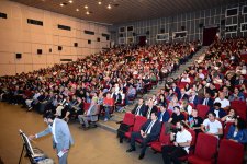 В Анталье состоялись грандиозный концерт мастеров искусства Азербайджана и открытие литературной секции (ФОТО)