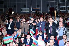 В Анталье состоялись грандиозный концерт мастеров искусства Азербайджана и открытие литературной секции (ФОТО)