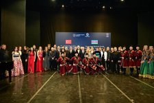 В Анталье состоялись грандиозный концерт мастеров искусства Азербайджана и открытие литературной секции (ФОТО)