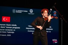 В Анталье состоялись грандиозный концерт мастеров искусства Азербайджана и открытие литературной секции (ФОТО)