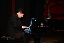 В Анталье состоялись грандиозный концерт мастеров искусства Азербайджана и открытие литературной секции (ФОТО)