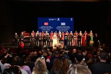 В Анталье состоялись грандиозный концерт мастеров искусства Азербайджана и открытие литературной секции (ФОТО)