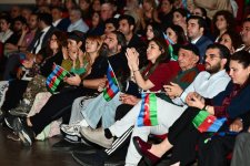 В Анталье состоялись грандиозный концерт мастеров искусства Азербайджана и открытие литературной секции (ФОТО)