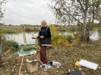 Достопримечательности старинной части Баку представлены на художественном симпозиуме в Сербии (ФОТО)