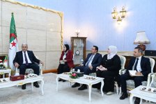 Джейхун Байрамов провел обсуждения с главой Алжирской национальной народной ассамблеи (ФОТО)