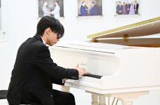 Вице-президент Фонда Гейдара Алиева Лейла Алиева посетила Среднюю специальную музыкальную школу имени Бюльбюля (ФОТО)