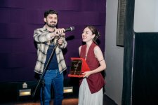 В Баку состоялась церемония награждения III Международного мобильного кинофестиваля CINEMO (ФОТО)