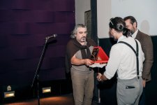 В Баку состоялась церемония награждения III Международного мобильного кинофестиваля CINEMO (ФОТО)