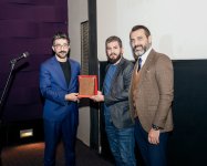 В Баку состоялась церемония награждения III Международного мобильного кинофестиваля CINEMO (ФОТО)