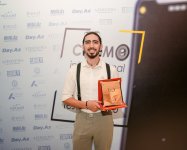 В Баку состоялась церемония награждения III Международного мобильного кинофестиваля CINEMO (ФОТО)