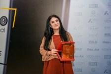 В Баку состоялась церемония награждения III Международного мобильного кинофестиваля CINEMO (ФОТО)