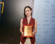 В Баку состоялась церемония награждения III Международного мобильного кинофестиваля CINEMO (ФОТО)