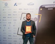 В Баку состоялась церемония награждения III Международного мобильного кинофестиваля CINEMO (ФОТО)