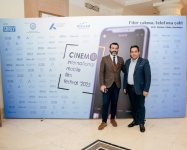 В Баку состоялась церемония награждения III Международного мобильного кинофестиваля CINEMO (ФОТО)