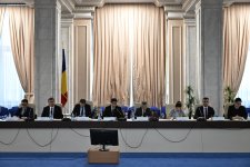 Делегация Азербайджана посетила Палату депутатов парламента Румынии (ФОТО)