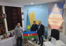 Беседа с Махиром Рзаевым в Астане: Азербайджан и Казахстан связаны узами братства - не на словах, а на деле (ФОТО)