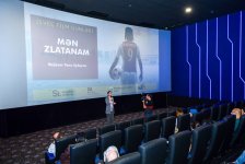 История мировой легенды футбола Златана Ибрагимовича в Баку (ФОТО)