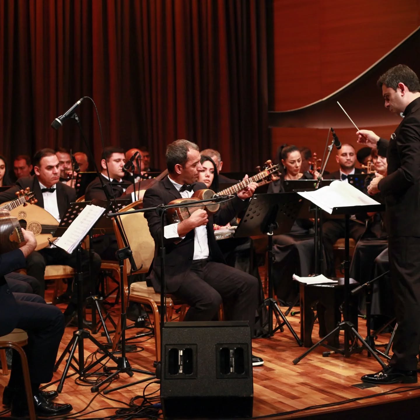 Когда звучит душа Азербайджана - вечер народной музыки (ФОТО)