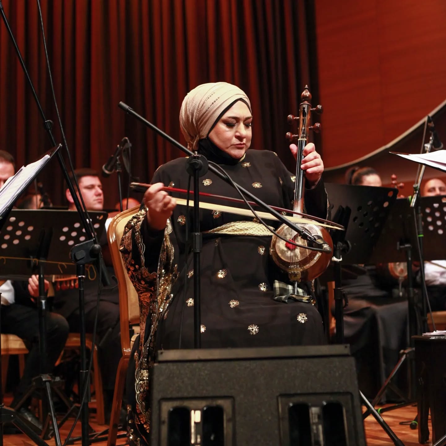 Когда звучит душа Азербайджана - вечер народной музыки (ФОТО)