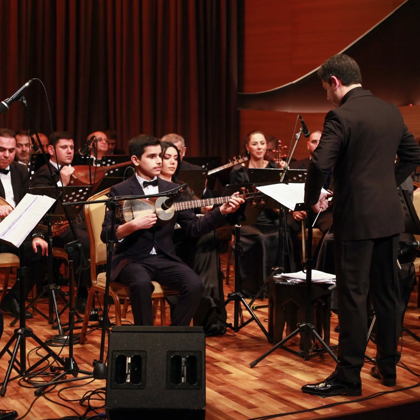 Когда звучит душа Азербайджана - вечер народной музыки (ФОТО)