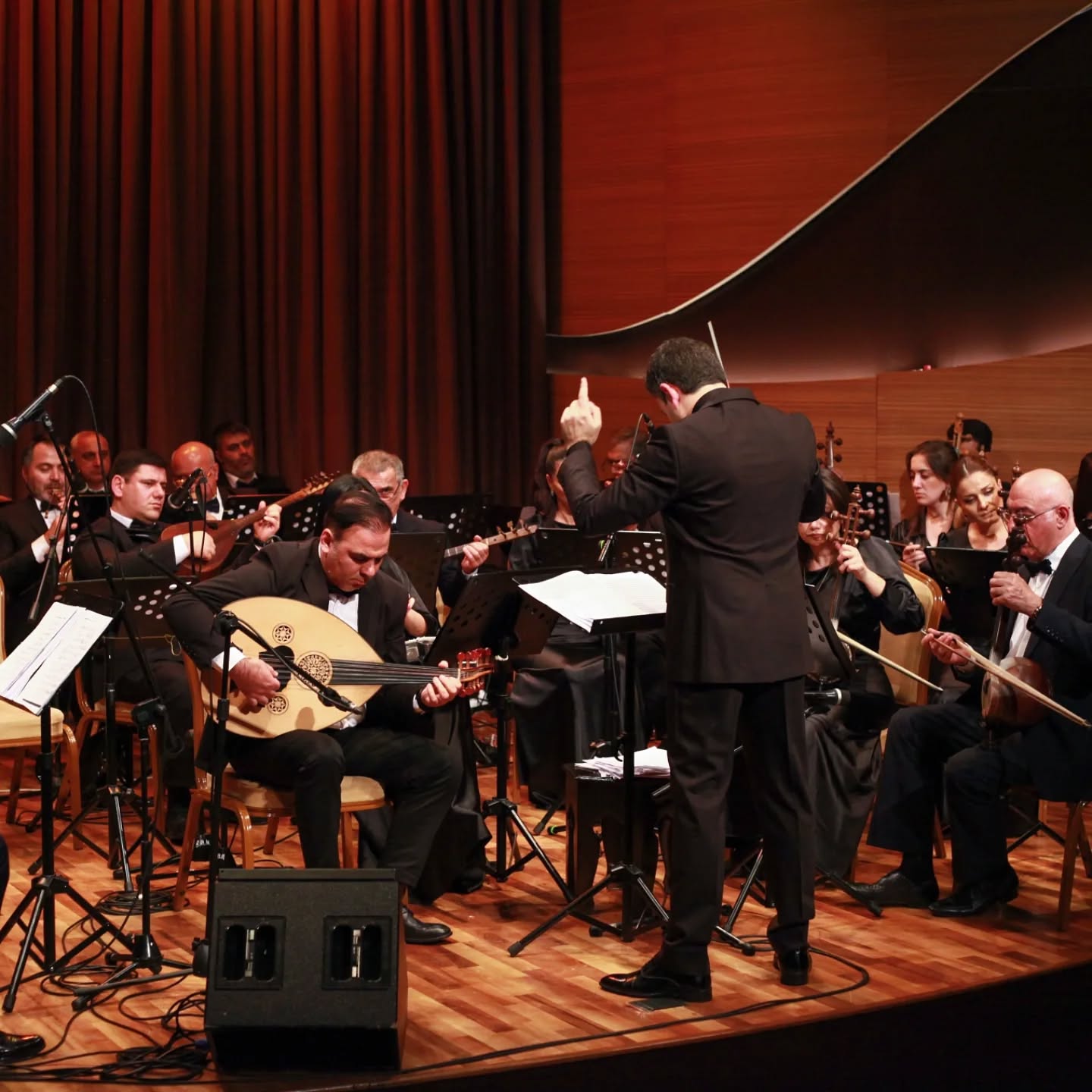 Когда звучит душа Азербайджана - вечер народной музыки (ФОТО)