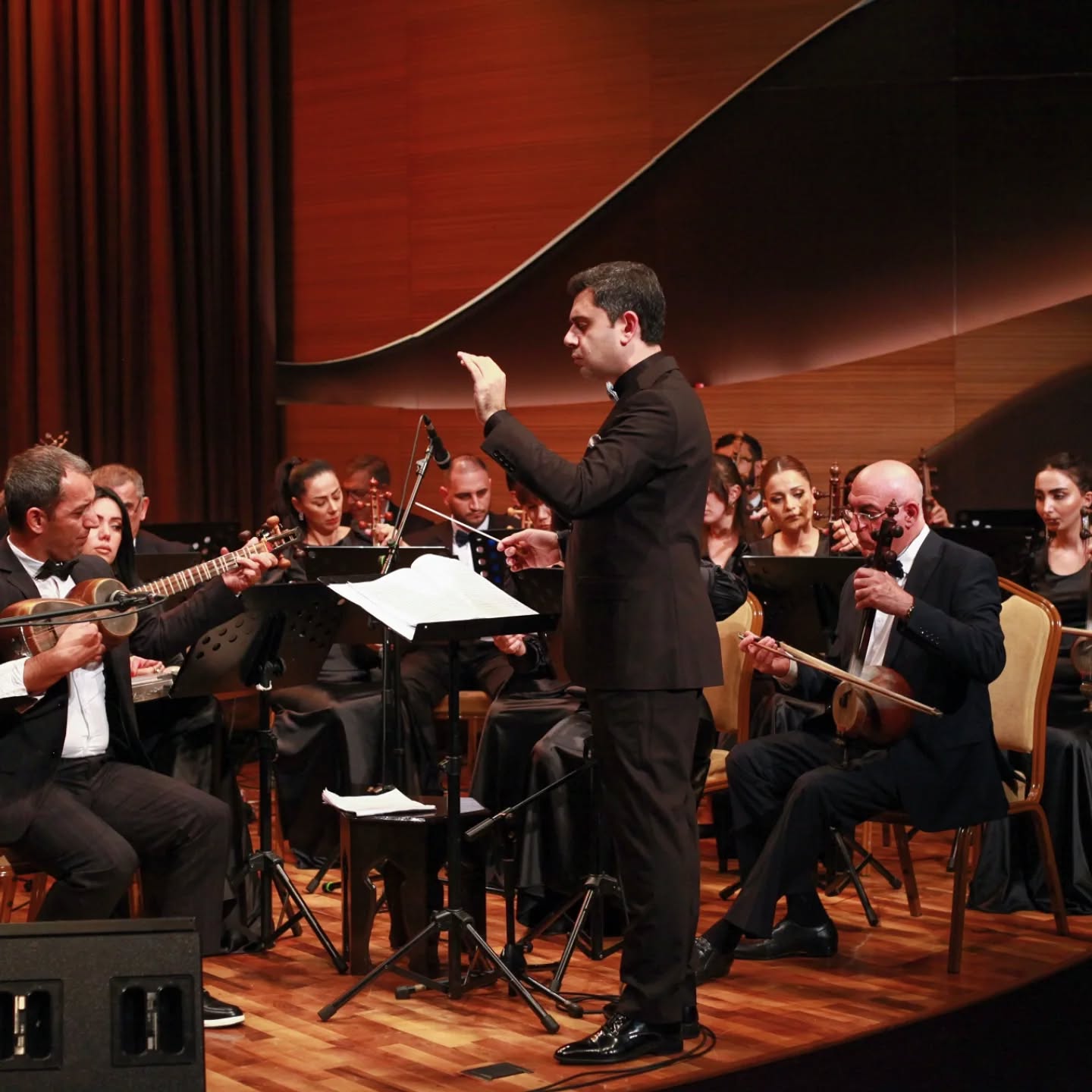 Когда звучит душа Азербайджана - вечер народной музыки (ФОТО)