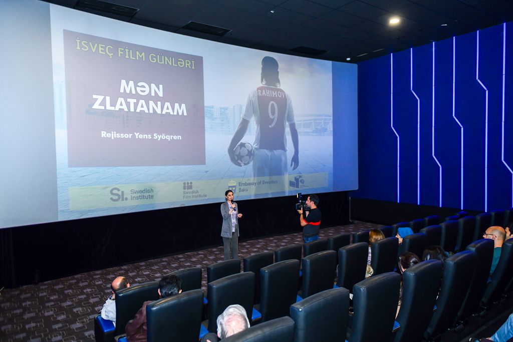 История мировой легенды футбола Златана Ибрагимовича в Баку (ФОТО)