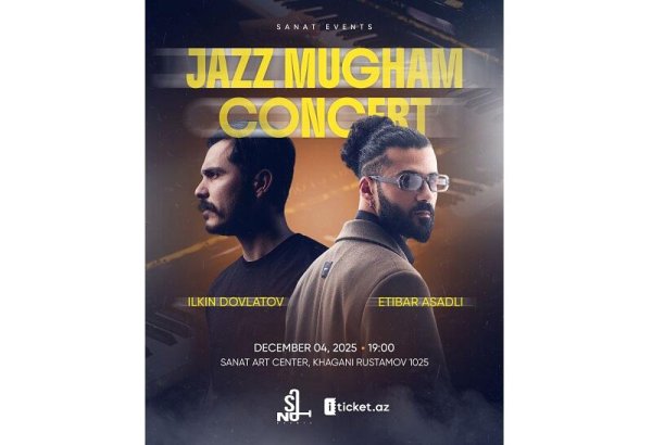 Волшебное сочетание джаза и мугама в Sanat Art Center