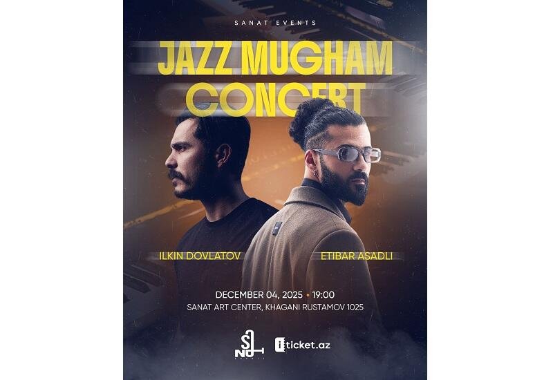 Волшебное сочетание джаза и мугама в Sanat Art Center