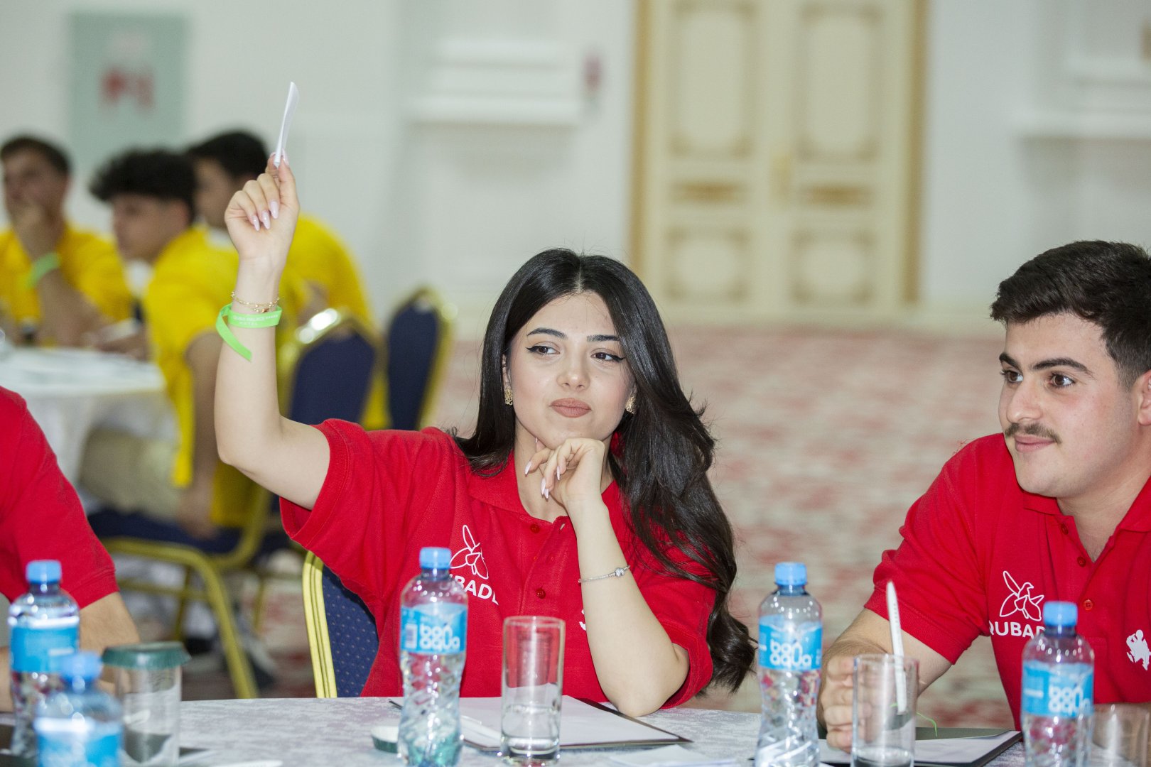 При поддержке Azercell Фонд «YAŞAT» организовал II Интеллектуальный Марафон для детей шехидов (ФОТО)