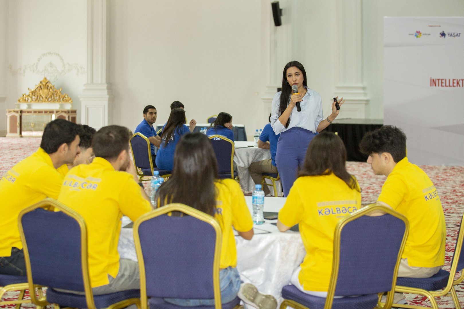 При поддержке Azercell Фонд «YAŞAT» организовал II Интеллектуальный Марафон для детей шехидов (ФОТО)