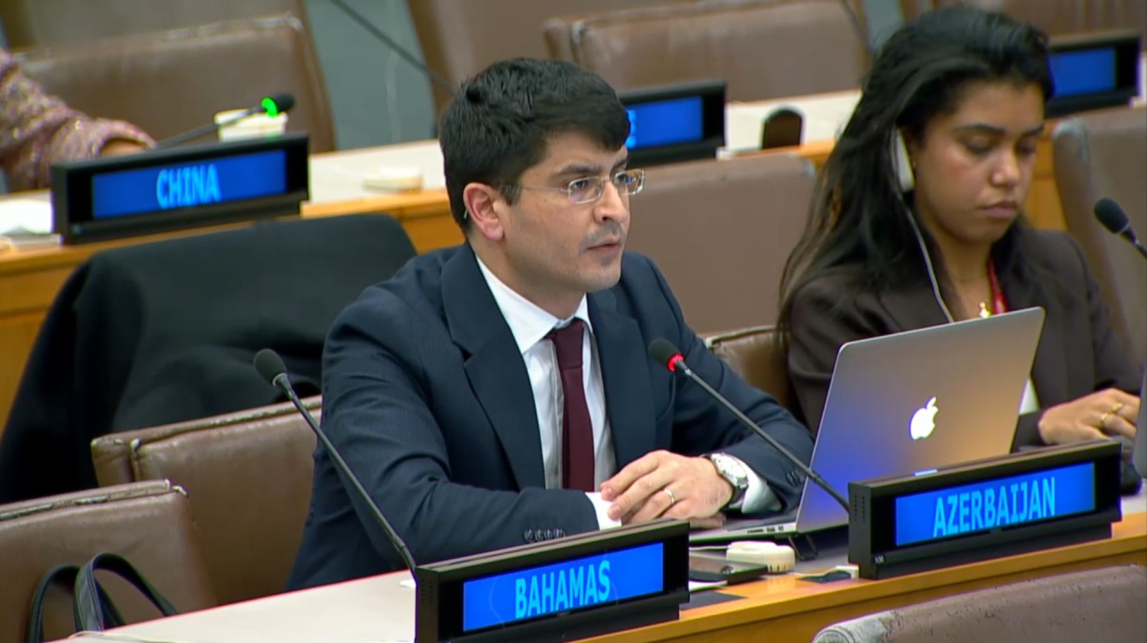 На заседании Генеральной Ассамблеи ООН подчеркнуты усилия Азербайджана в борьбе со всеми формами дискриминации