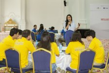 При поддержке Azercell Фонд «YAŞAT» организовал II Интеллектуальный Марафон для детей шехидов (ФОТО)