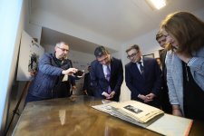 Обсуждены вопросы углубления сотрудничества между национальными информагентствами Азербайджана и Румынии (ФОТО)