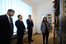 Обсуждены вопросы углубления сотрудничества между национальными информагентствами Азербайджана и Румынии (ФОТО)