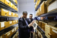 Обсуждены вопросы углубления сотрудничества между национальными информагентствами Азербайджана и Румынии (ФОТО)