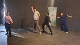 В Физулинском драматическом театре прошли мастер-классы по сценическому искусству (ФОТО)