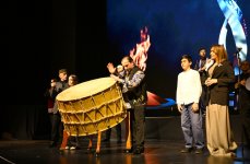 С участием матерей шехидов состоялось мероприятие, посвященное 5-летию Победы в Отечественной войне (ФОТО)