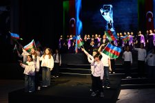 С участием матерей шехидов состоялось мероприятие, посвященное 5-летию Победы в Отечественной войне (ФОТО)