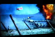 С участием матерей шехидов состоялось мероприятие, посвященное 5-летию Победы в Отечественной войне (ФОТО)