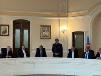 Юнусу Огузу вручен «Почётный знак» ТЮРКСОЙ (ФОТО)