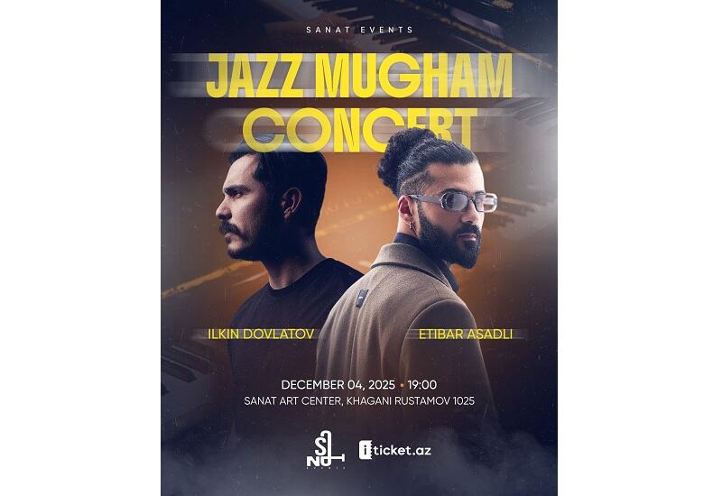 Волшебное сочетание джаза и мугама в Sanat Art Center