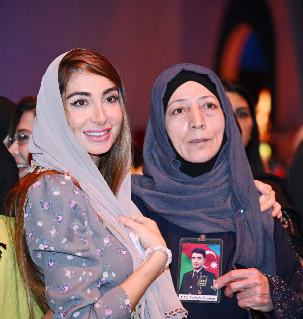 С участием матерей шехидов состоялось мероприятие, посвященное 5-летию Победы в Отечественной войне (ФОТО)