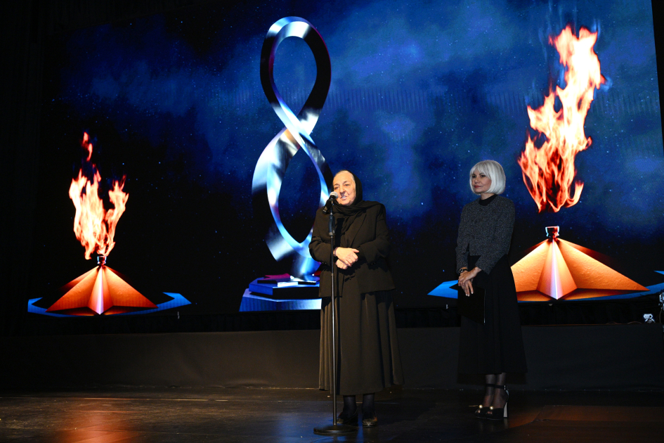 С участием матерей шехидов состоялось мероприятие, посвященное 5-летию Победы в Отечественной войне (ФОТО)