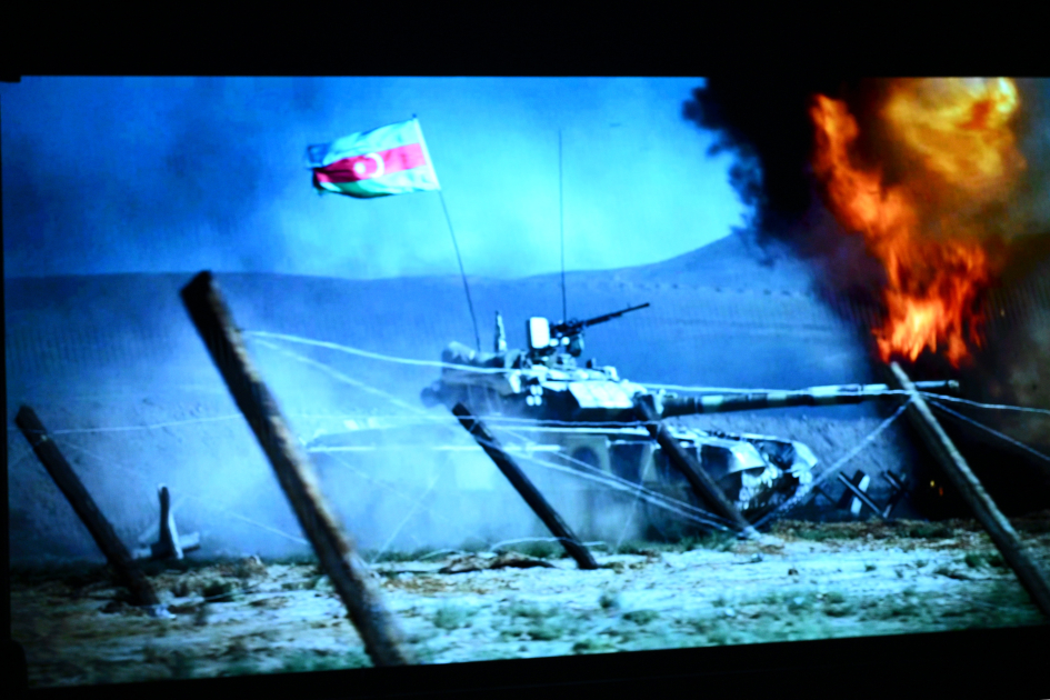 С участием матерей шехидов состоялось мероприятие, посвященное 5-летию Победы в Отечественной войне (ФОТО)