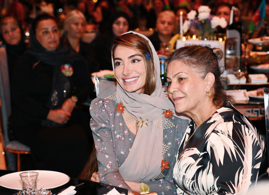 С участием матерей шехидов состоялось мероприятие, посвященное 5-летию Победы в Отечественной войне (ФОТО)