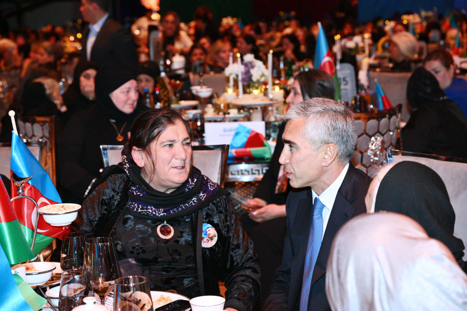 С участием матерей шехидов состоялось мероприятие, посвященное 5-летию Победы в Отечественной войне (ФОТО)